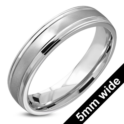 Anello acciaio inox - in,
