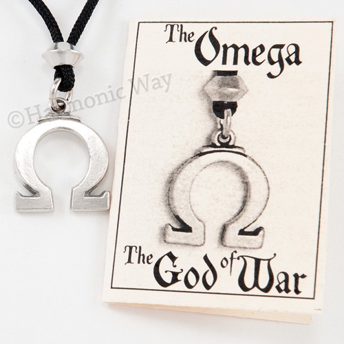 Omega collana simbolo lettera - simbolo,
