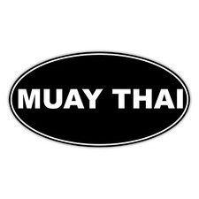 Adesivo Muay Thai Thailandia