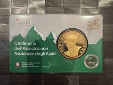 5 Euro Alpini 2019 Centenario Associazione