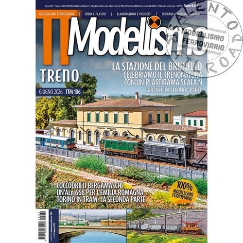 Rivista ferroviaria tuttotreno - rivista,