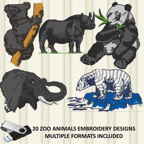 Zoo animals disegni pes - zoo,