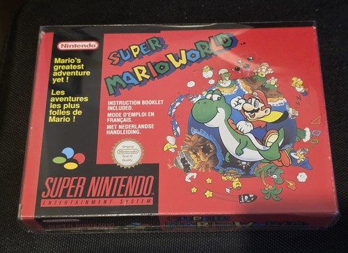 Super mario world snes pal - world,
