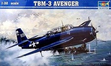 Trumpeter 02234-TBM-3 AVENGER