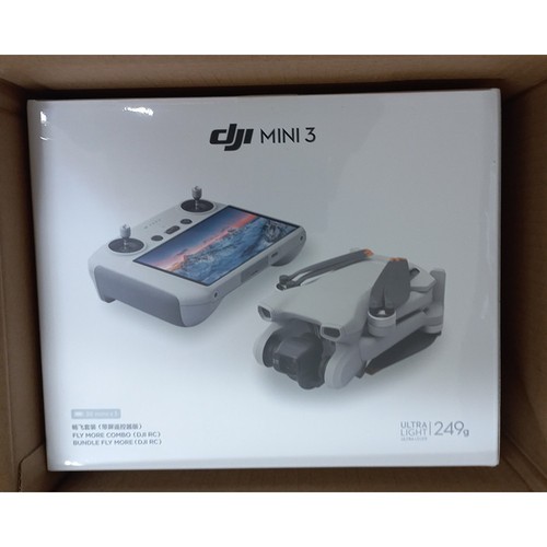 Dji mini fly - dji, 3