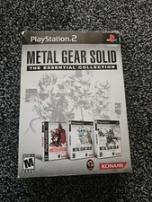 Metal Gear Solid The Essential Collection gioco Sony Ps2 raro