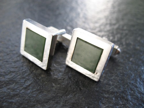 Gemelli argento 800 design