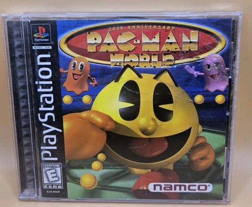 Pac man world ps1 playstation - world,