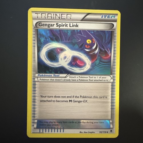 Carta pokemon gengar - carta, spirit