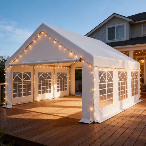 20x20 party tent - party, event