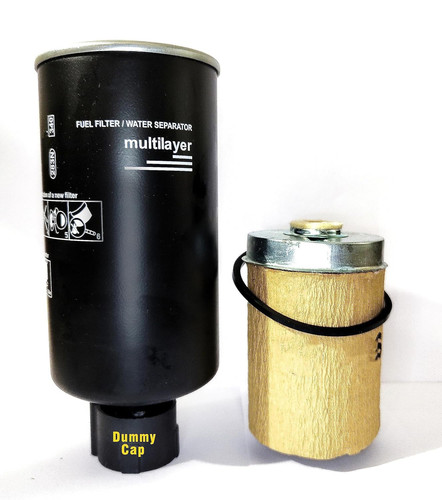 Filtro carburante combinato