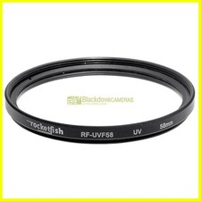 58mm Filtro UV Rocketfish per