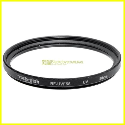 58mm filtro rocketfish - uv, per
