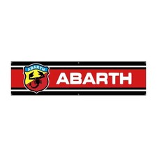 Striacione Banner Abarth
