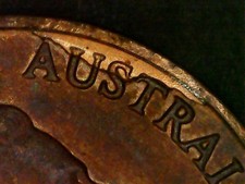 2 CENTS 1989 AUSTRALIA ERRORE EVIDENTE FRATTURA DI CONIO AL DRITTO (RARA) [L694]