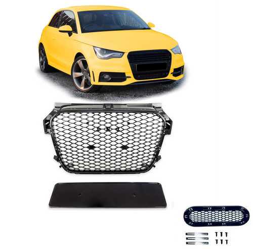 Calandre noir brillant look - , rs