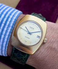 Vetta Maurice Guerdat Ufo  Oversize Automatic Winding Vintage Watch Vetta 472 