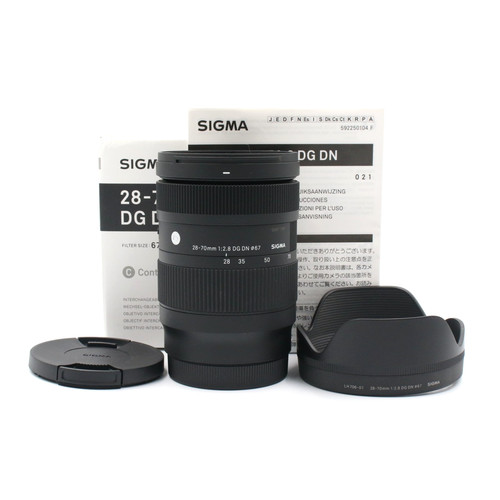 Sigma 70mm 8 dg dn - 28-70mm,
