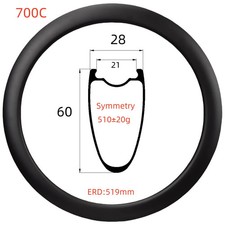 Cerchi bici da strada 700C