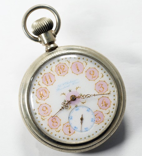 Orologio tasca hamilton - da,