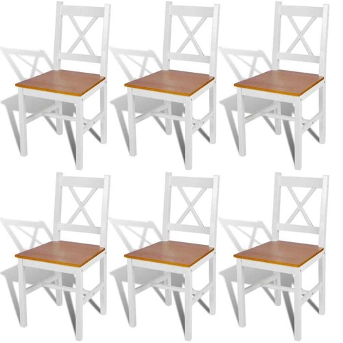 Vidaxl sedie pranzo pz - sedie, da