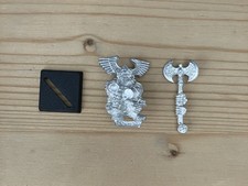 Warhammer Fantasy Citadel GW Dwarf Lord with Axe Metal