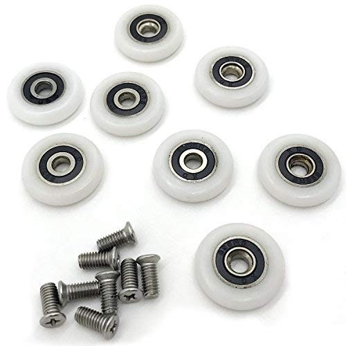 Set rotelle per - 8, box