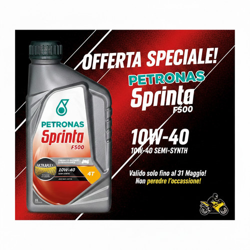 Olio motore tempi semi - motore,