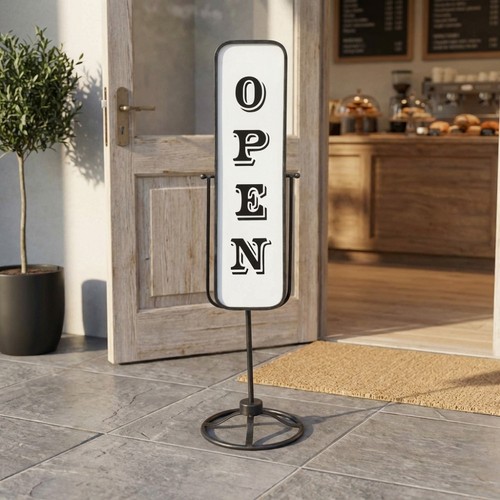 Cartello open closed - cartello,