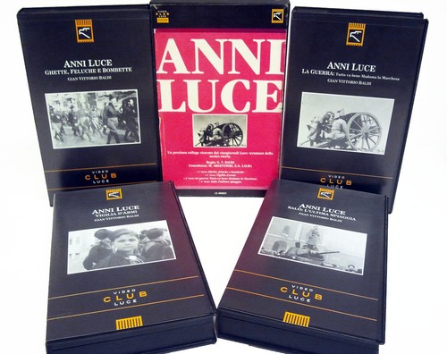 Cofanetto vhs cinegiornali - 4,