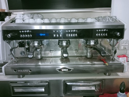 Macchina caffè wega - macchina,