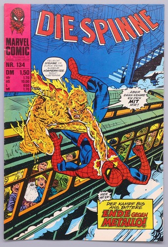 Die spinne spider man 134 - n.,