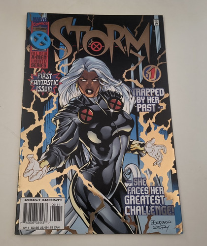 Storm men limited series - storm,