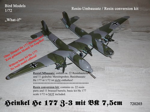 Kit conversione resina heinkel - kit,
