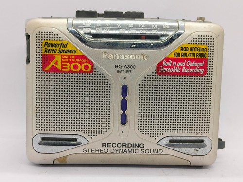 Walkman panasonic 300 - panasonic, rq