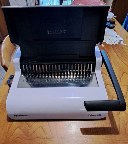Rilegatrice spirale fellowes - spirale,
