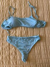 Bikini Azzurro a Pois Tg. M - Tezenis