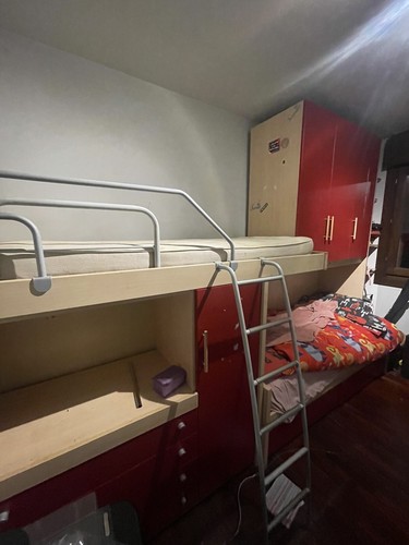 Struttura con doppio letto - doppio,
