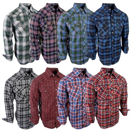 Camicia quadri country - quadri,
