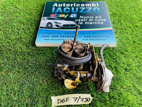 Carburatore weber doppio corpo - carburatore,