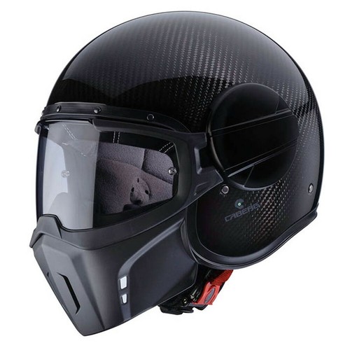 Casco moto vintage scrambler