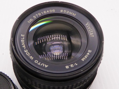 Vivitar 24mm canon - vivitar,