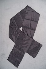 Sciarpa Sisley nera puffer