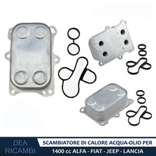 Scambiatore di Calore acqua olio per ABARTH 500,595,695,C,124 SPIDER 08- SCFT005