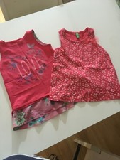 Canotte Benetton Bimba 2 Anni