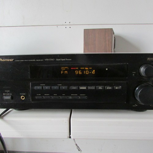 Pioneer vsx d510 100wx5 - pioneer, dts