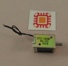 valvola pneumatica solenoide 6VDC  