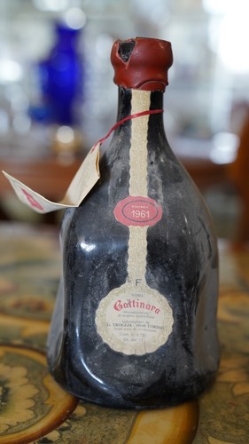Vino 1961 troglia vigneto - vino,