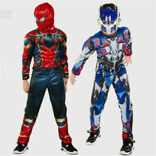 Costume supereroe UK bambini ragazzi cosplay Halloween carnevale festa vestito fantasia H1