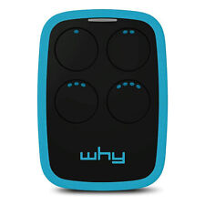 WHY EVO Telecomando apricancello rolling code multifrequenza da 280 a 868 mhz